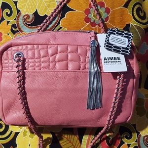 Aimee Kestenberg leather bag NWT 75% off Retail !